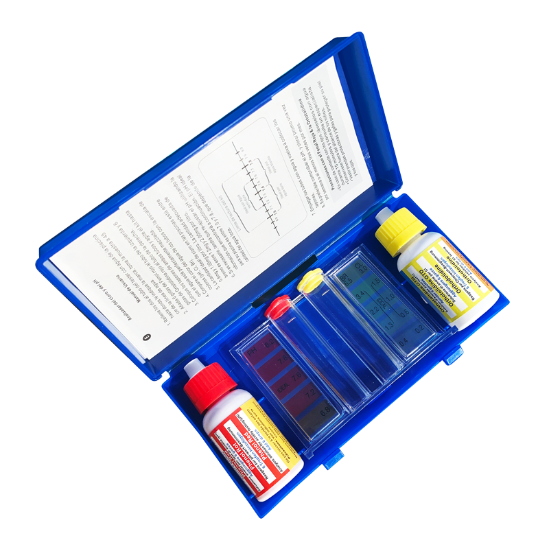 游泳池驗(yàn)水盒水質(zhì)檢測(cè)試劑