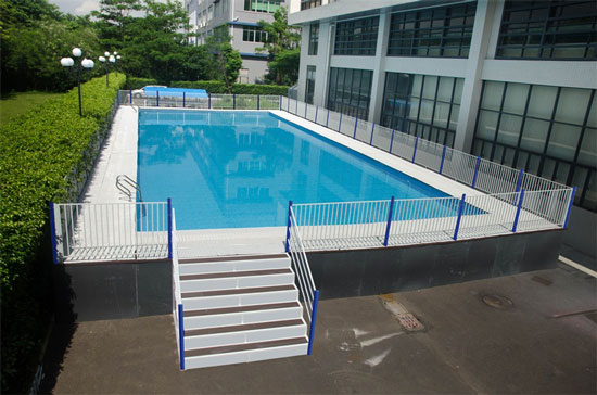 拼裝式剛鋼結(jié)構(gòu),馬賽克游泳池,游泳池游泳池運(yùn)營