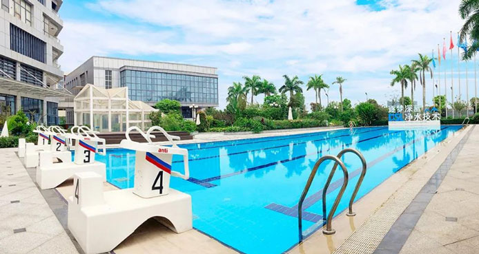 游泳池水處理,深藍(lán)一號(hào)消毒劑,AFM濾料,游泳池升級(jí)改造,游泳池維護(hù)管理